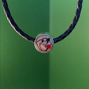 Queen of Hearts charm - Alice in Wonderland